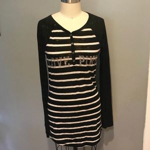 Victoria’s Secret PINK. Large. Long sleeve shirt.